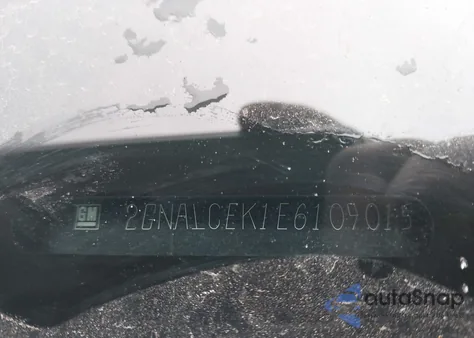 2014 Chevrolet Equinox 2Lt из США, поврежденный, VIN 2GNALCEK1E6109015